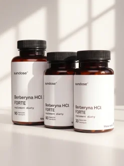 Sundose Berberyna HCl Forte, kapsułki twarde, 30 szt.