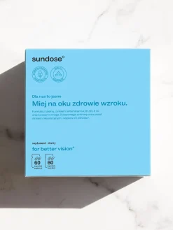 Sundose For Better Vision, kapsułki, 60 szt. + 60 szt.
