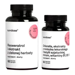 Sundose For Slim Body, kapsułki twarde, 60 szt. + 60 szt.