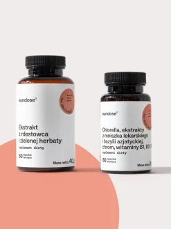 Sundose For Slim Body, kapsułki twarde, 60 szt. + 60 szt.
