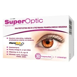 SuperOptic, kapsułki elastyczne, 30 szt.