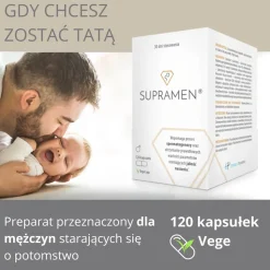 Supramen, kapsułki, 120 szt.