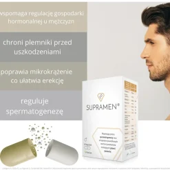 Supramen, kapsułki, 60 szt.