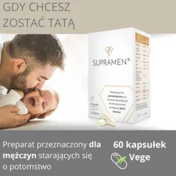 Supramen, kapsułki, 60 szt.