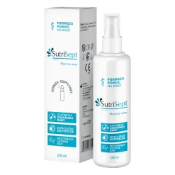 SutriSept, płyn na rany, 250 ml