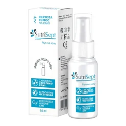 SutriSept, płyn na rany, 50 ml