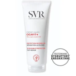 SVR Cicavit+ Creme Mains, regenerujący krem ochronny do rąk, 75 g