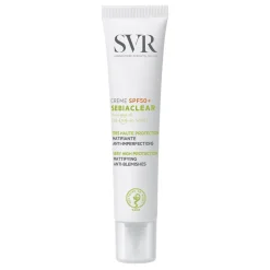 SVR Sebiaclear Creme SPF 50+, krem matujący, 40 ml