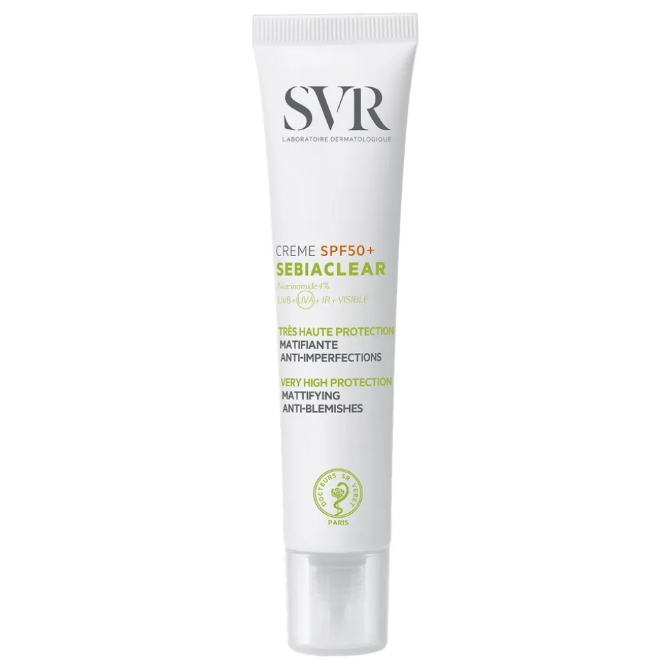 SVR Sebiaclear Creme SPF 50+, krem matujący, 40 ml