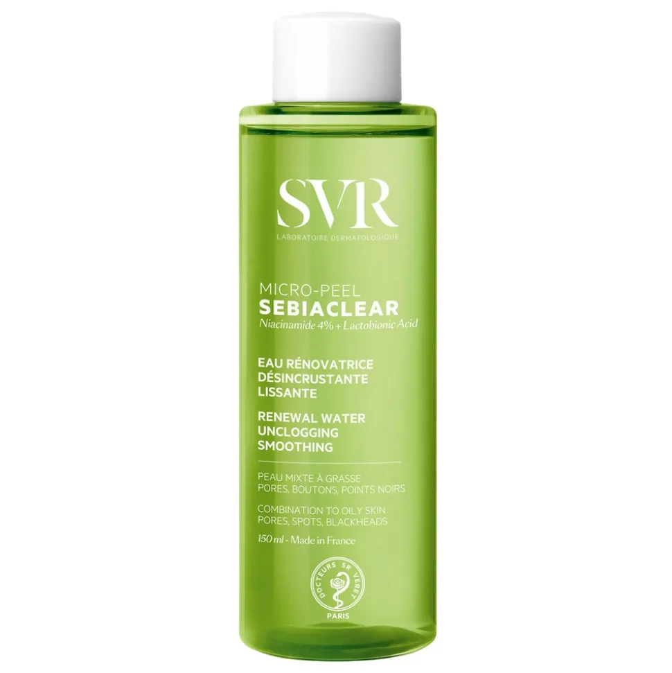 SVR Sebiaclear Micro-Peel, mikropilingująca esencja, 150 ml