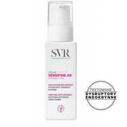 SVR Sensifine AR Creme Teintee, ujednolicający krem redukujący zaczerwienienia, skóra naczyniowa, 40 ml