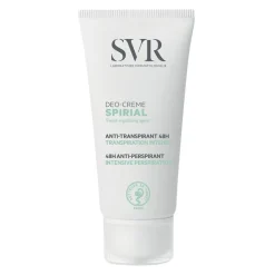 SVR Spirial Creme, antyperspirant w kremie 48h, 50 ml