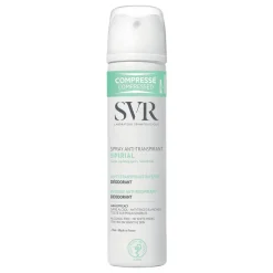 SVR Spirial, spray anti-transpirant 48h, 75 ml