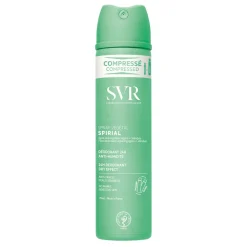 SVR Spirial Vegetal, dezodorant w sprayu 24h, 75 ml