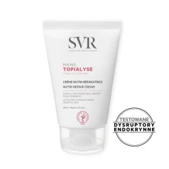 SVR Topialyse Mains, odżywczo-regenerujący krem do rąk, 50 ml