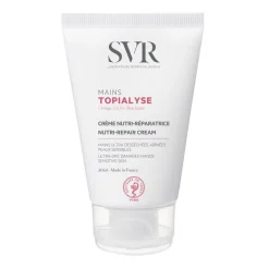 SVR Topialyse Mains, odżywczo-regenerujący krem do rąk, 50 ml