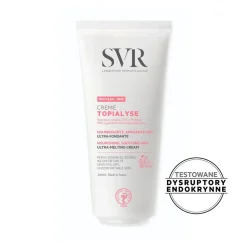 SVR Topialyse, odżywczy krem do pielęgnacji skóry wrażliwej i suchej, 200 ml