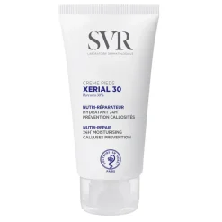 SVR Xerial 30 Creme Pieds, odżywczo-regenerujący krem do stóp, 50 ml