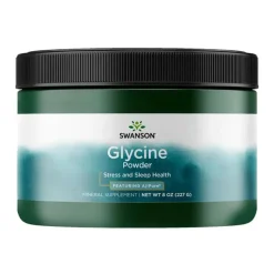 Swanson AjiPure Glicyna w proszku, proszek, 227 g