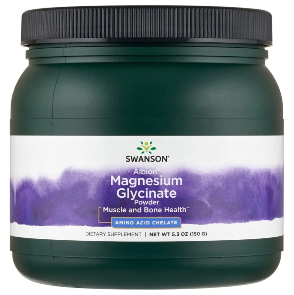 Swanson Albion Chelat Magnezu, proszek, 150 g