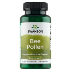 Swanson Bee Pollen, kapsułki, 100 szt.