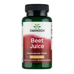 Swanson Beet Juice, kapsułki, 60 szt
