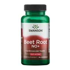 Swanson Beet Root NO+, tabletki do żucia, 60 szt.