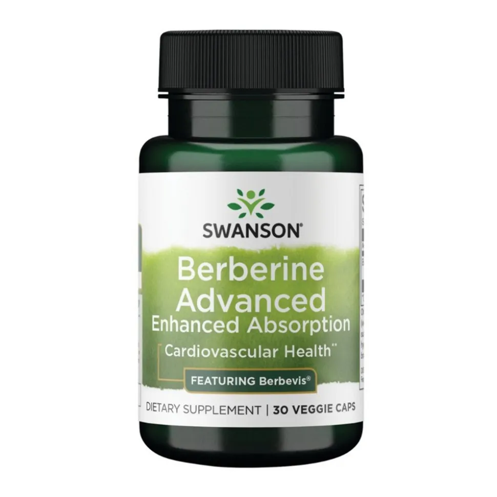 Swanson Berberine Advanced Enhanced Absorption, kapsułki, 30 szt.