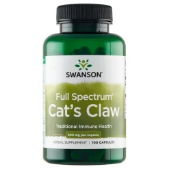 Swanson Cat's Claw, 500 mg, kapsułki, 100 szt.