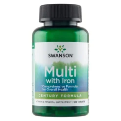 Swanson Century Formula, tabletki, 130 szt.