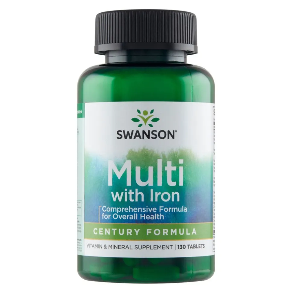Swanson Century Formula, tabletki, 130 szt.