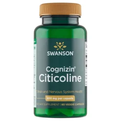 Swanson Citicoline, kapsułki, 60 szt.