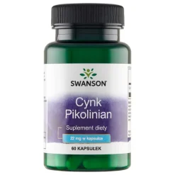 Swanson Cynk (Pikolinian), 22 mg, kapsułki, 60 szt.