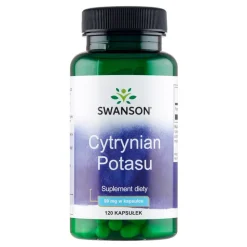 Swanson Cytrynian Potasu, kapsułki, 120 szt.