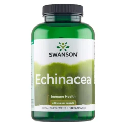 Swanson Echinacea, kapsułki, 180 szt.