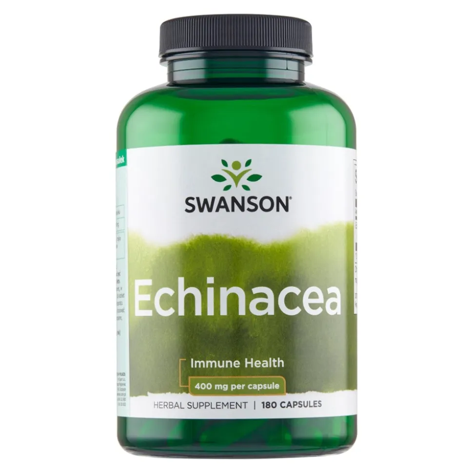 Swanson Echinacea, kapsułki, 180 szt.
