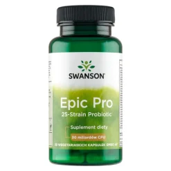 Swanson Epic Pro 25, kapsułki, 30 szt.