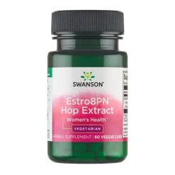 Swanson Estro8Pn Hop Extract, kapsułki, 60 szt.