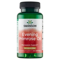 Swanson Evening Primrose Oil, kapsułki, 100 szt.