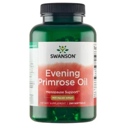 Swanson Evening Primrose Oil, kapsułki, 250 szt.