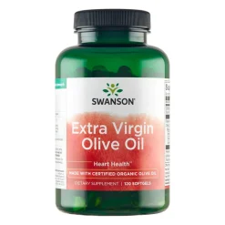 Swanson Extra Virgin Olive Oil, kapsułki, 120 szt.