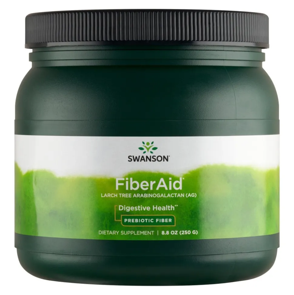 Swanson FiberAid arabinogalaktan, proszek, 250 g