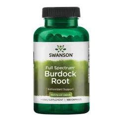 Swanson Full Spectrum Burdock Root, kapsułki, 100 szt.