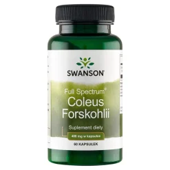 Swanson Full Spectrum Coleus Forskohlii, kapsułki, 60 szt.