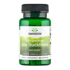 Swanson Full Spectrum Sea Buckthorn, kapsułki, 60 szt.