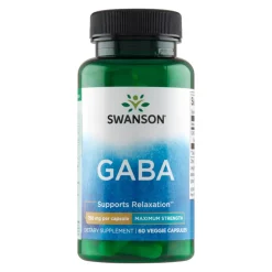 Swanson Gaba forte, kapsułki, 60 szt.