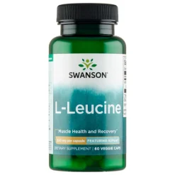 Swanson L-leucyna, kapsułki, 60 szt.