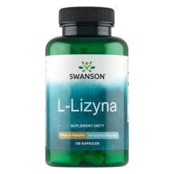 Swanson L-Lizyna, kapsułki, 100 szt.