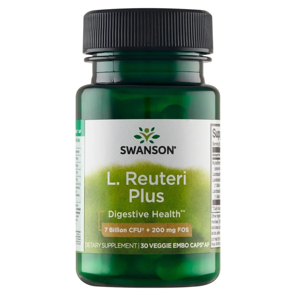 Swanson L.Reuteri Plus, kapsułki, 30 szt.