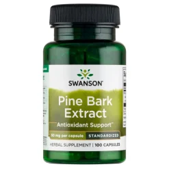 Swanson Pine Bark Extract, kapsułki, 100 szt.